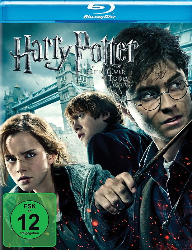Harry Potter und die Heiligtümer des Todes - Teil 1 Blu-ray Disc