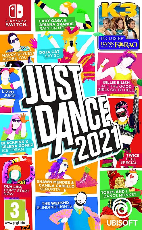 Just Dance 2021 [EU Import] Nintendo Switch