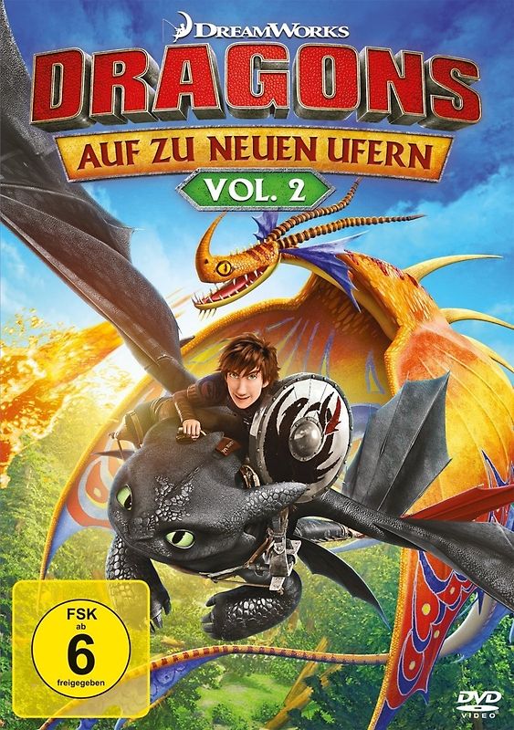 Dragons - Auf zu neuen Ufern: Vol. 2 DVD