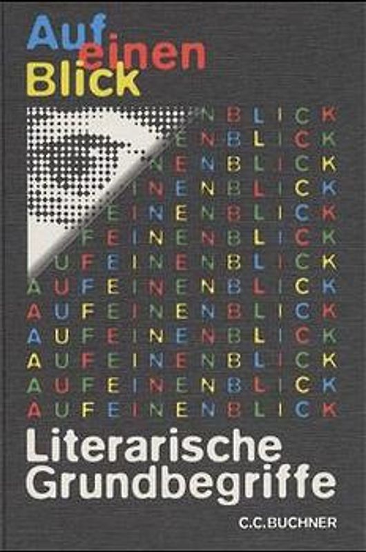 Auf einen Blick: Literarische Grundbegriffe