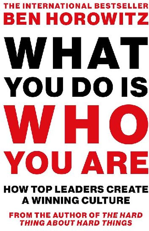 What You Do Is Who You Are