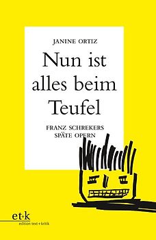 "Nun ist alles beim Teufel"