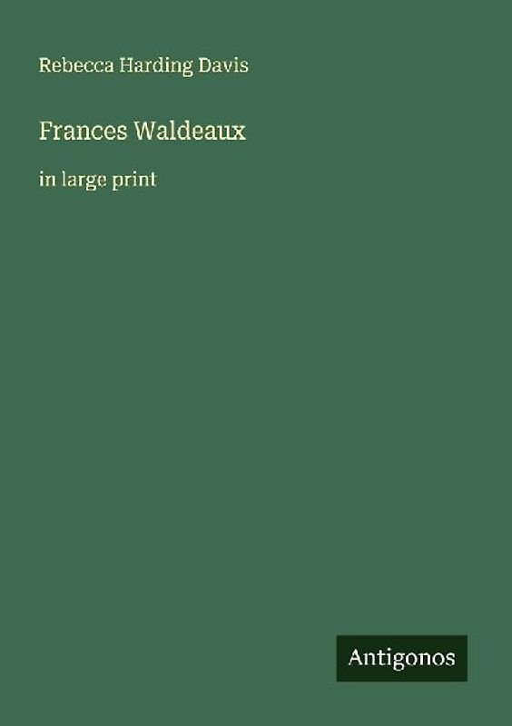 Frances Waldeaux