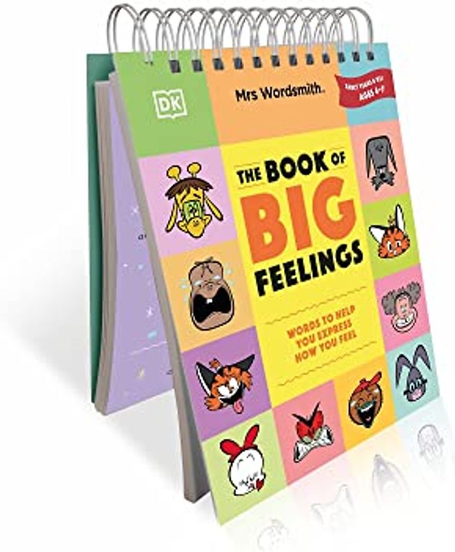 Mrs Wordsmith The Book of Big Feelings Ages 4-7 (Early Years & Key Stage 1)