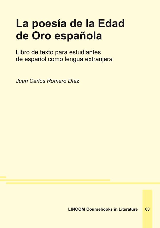 La poesía de la Edad de Oro española