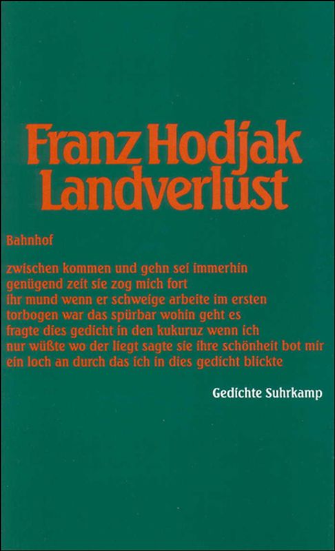 Landverlust