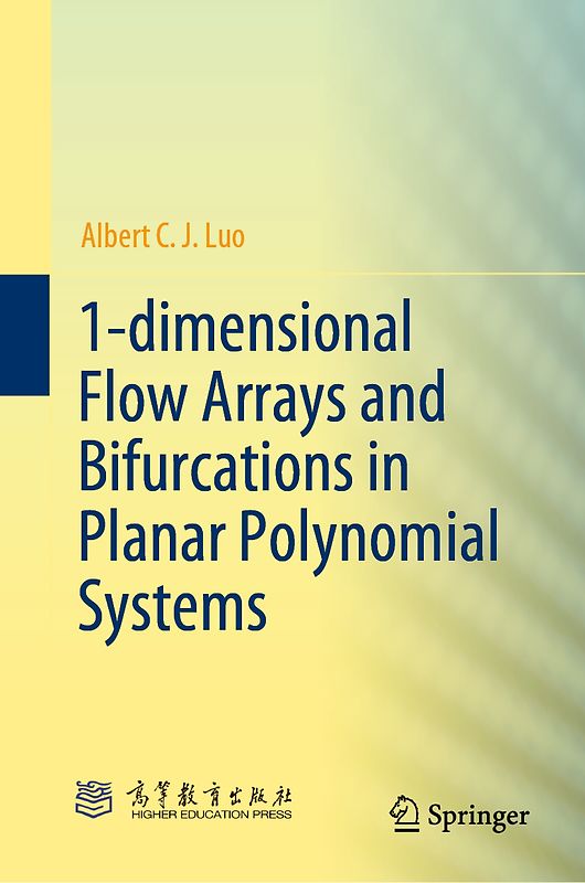 1-dimensional Flow Arrays and Bifurcations in Planar Polynomial Systems