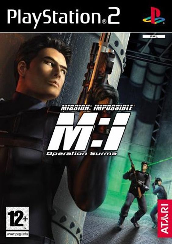 Mission Impossible - Operation Surma PlayStation 2