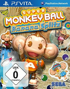 Super Monkey Ball: Banana Splitz PlayStation Vita