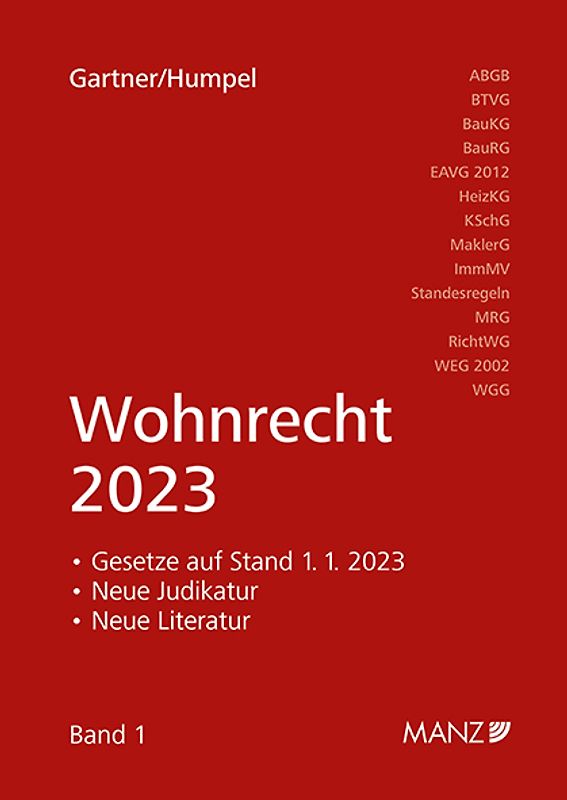 Wohnrecht 2023