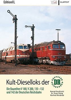Kult-Dieselloks der DR