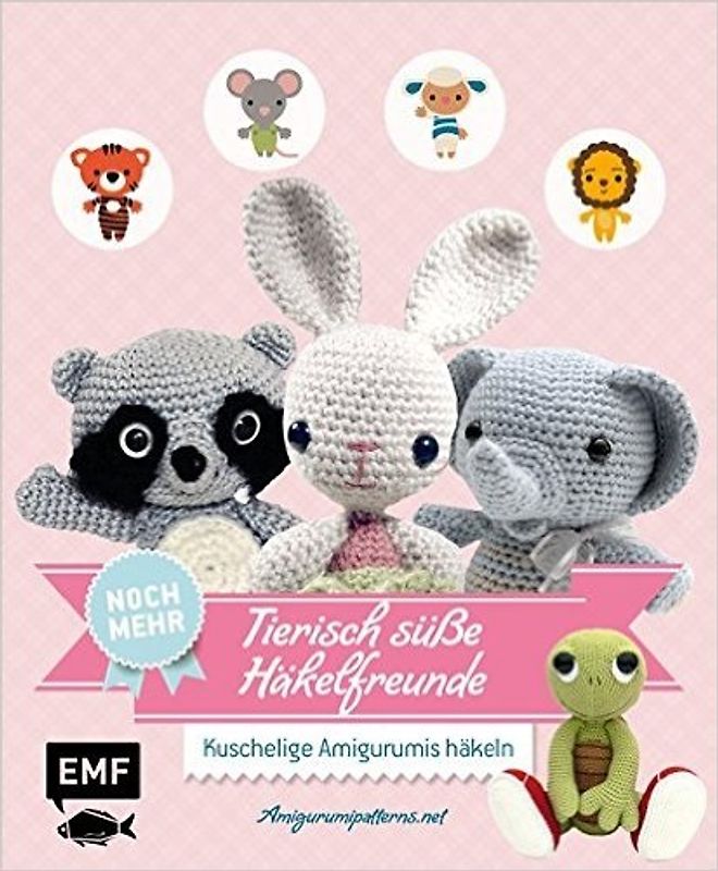 Tierisch süße Häkelfreunde 2
