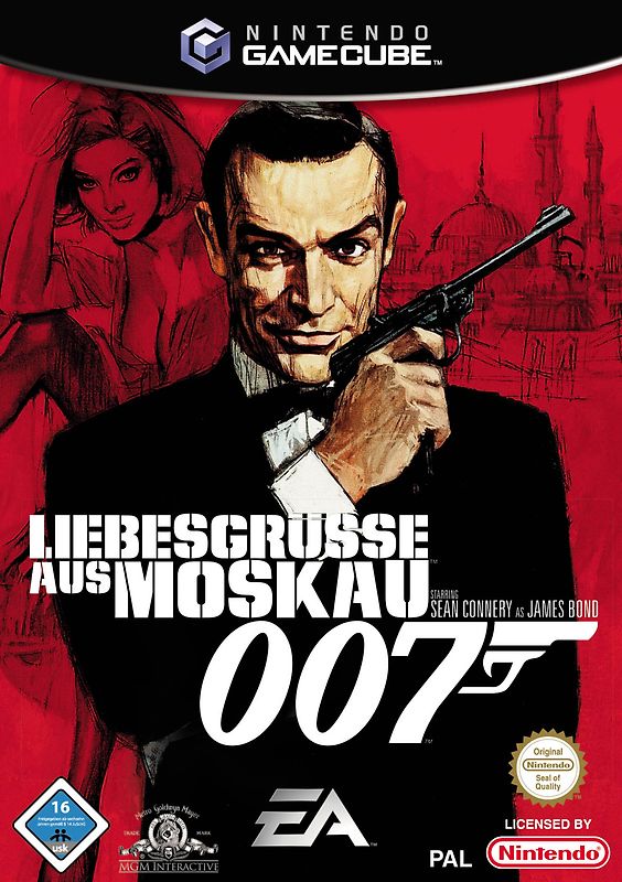 James Bond - Liebesgrüße aus Moskau Nintendo GameCube