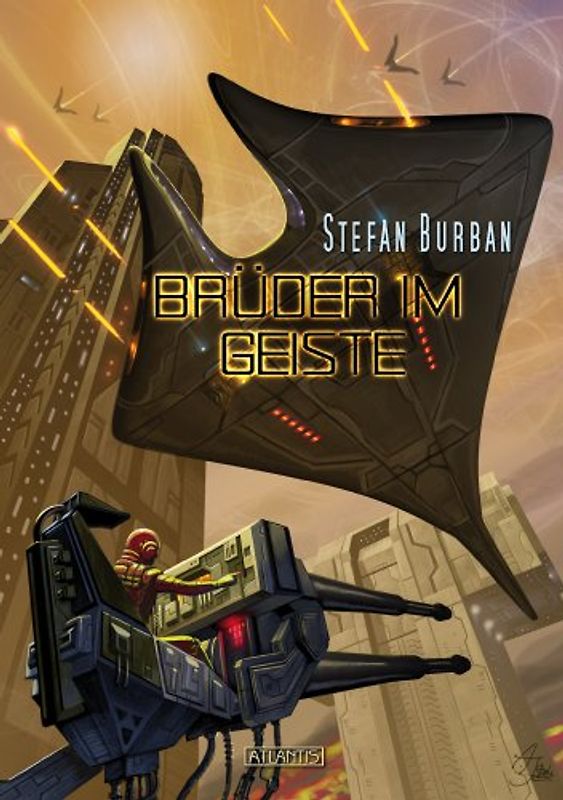 Der Ruul-Konflikt 7: Brüder im Geiste - Burban, Stefan