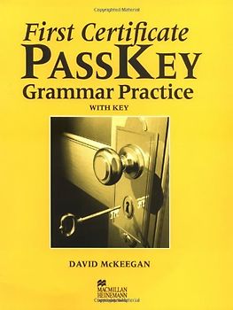 First Certificate PassKey