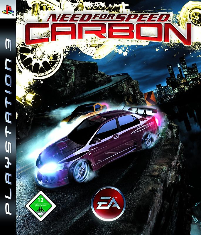 Need for Speed Carbon PlayStation 3