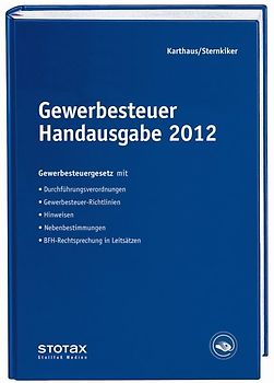 Gewerbesteuer Handausgabe 2012