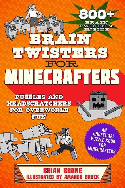 Brain Twisters for Minecrafters