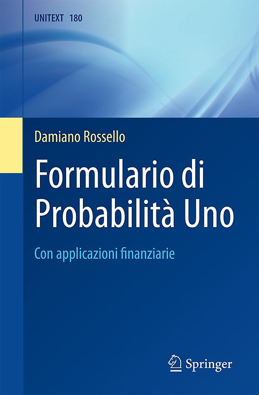 Formulario di Probabilità Uno
