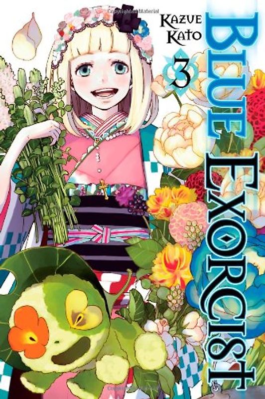 Blue Exorcist, Vol. 3 - kazue Kato