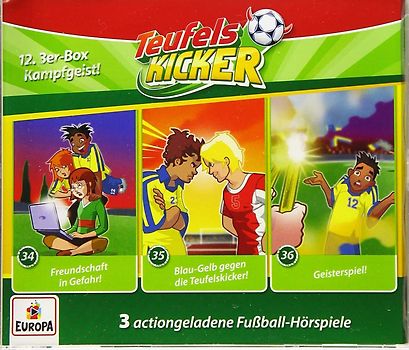 Teufelskicker - 12/3er Box (Folgen 34,35,36) [3 CDs]