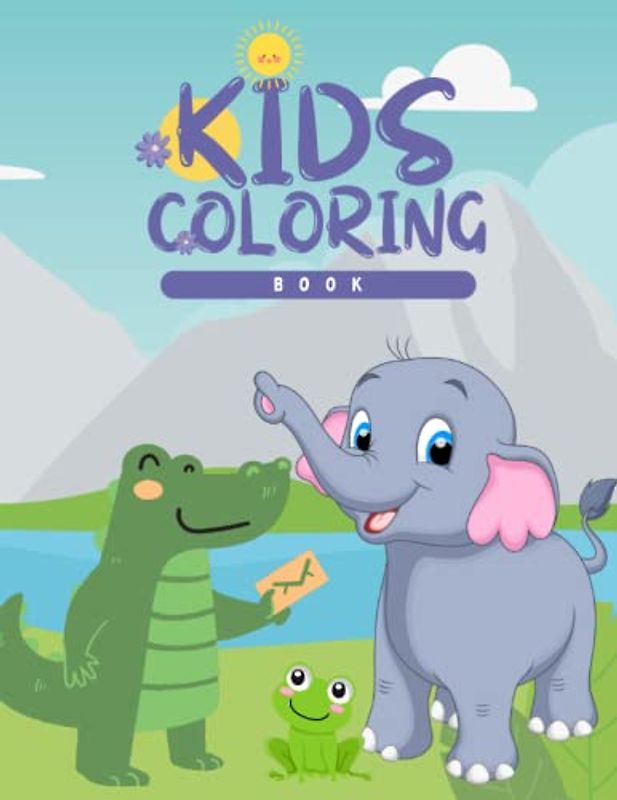 Alphabet A to Z Coloring Workbook for Kids: Learn To Write Alphabet and Line Tracing. Handwriting Activity Book For Preschoolers, Kindergartens.