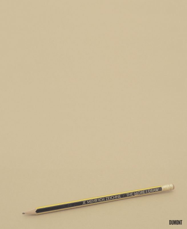 Je mehr ich zeichne. The More I Draw
