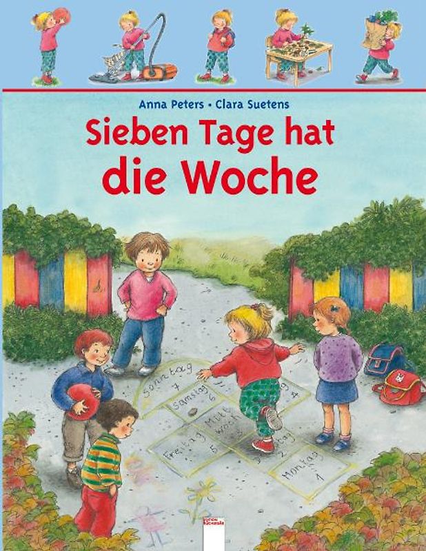 Sieben Tage hat die Woche