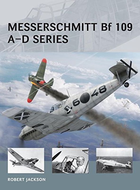Messerschmitt Bf 109 A-D Series (Air Vanguard, Band 18) - Jackson, Robert