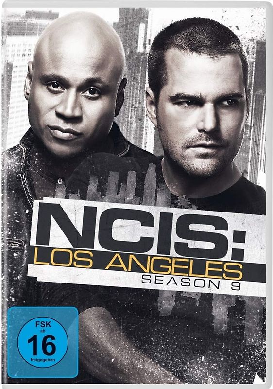 NCIS: Los Angeles - Die neunte Season [6 DVDs] DVD
