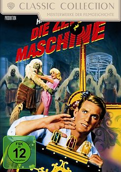 Die Zeitmaschine DVD