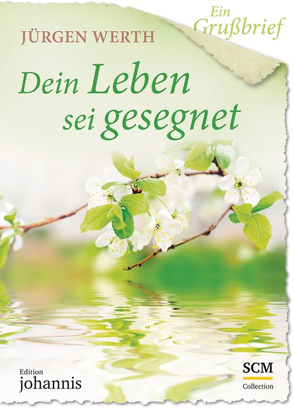 Ein Grußbrief - Dein Leben sei gesegnet - 5 Stück