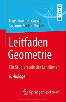 Leitfaden Geometrie