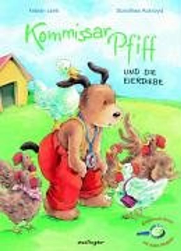 Kommissar Pfiff und die Eierdiebe