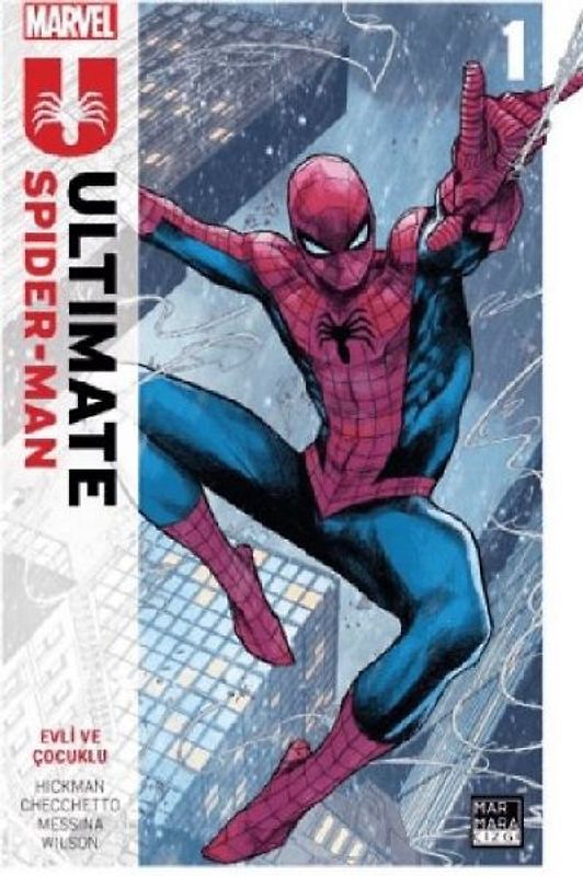 Ultimate Spider-Man Cilt 1 - Evli ve Cocuklu