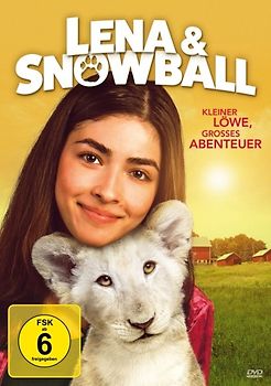 Lena & Snowball - Kleiner Löwe, großes Abenteuer DVD