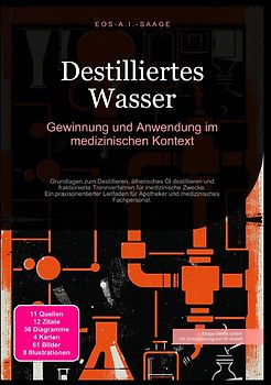 Destilliertes Wasser: Gewinnung und Anwendung im medizinischen Kontext