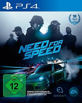 Need for Speed PlayStation 4