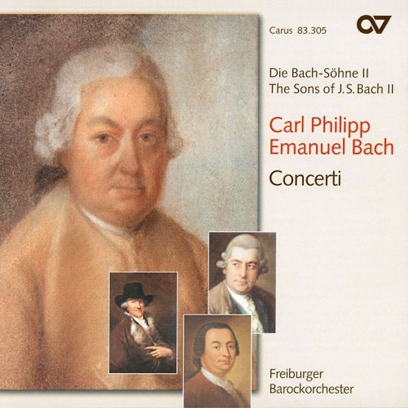 Von der Goltz - Carl Philipp Emanuel Bach: Konzerte Wq 177 / 171 / 164 / 47