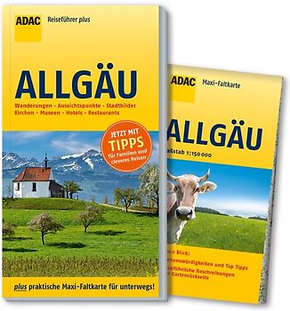 ADAC Reiseführer plus Allgäu