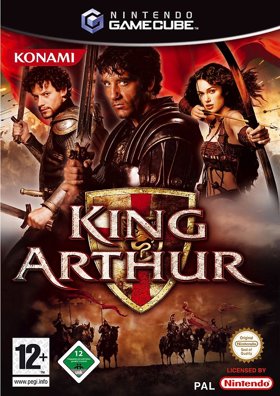 King Arthur Nintendo GameCube