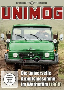 Der UNIMOG im Werbefilm DVD