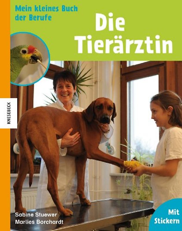 Die Tierärztin