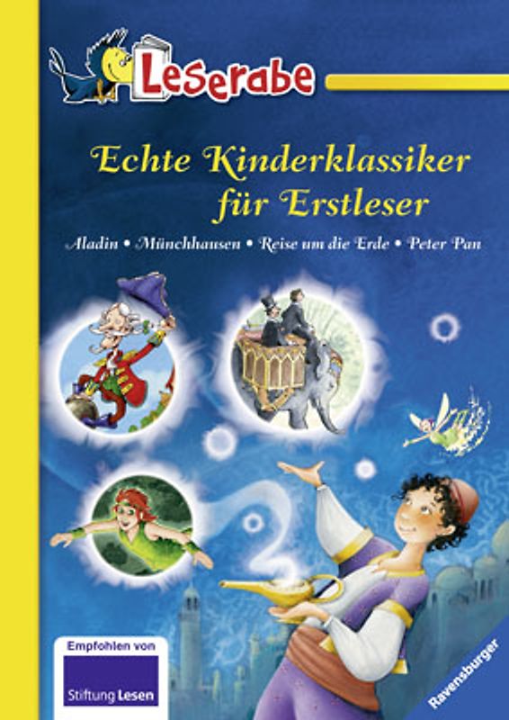 Echte Kinderklassiker für Erstleser, Band 2