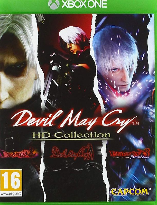 Devil May Cry [HD Collection, EU Import] Xbox One
