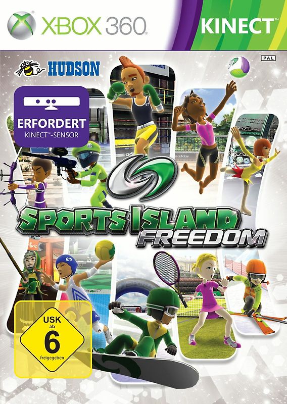 Sports Island: Freedom [Kinect erforderlich] Xbox 360