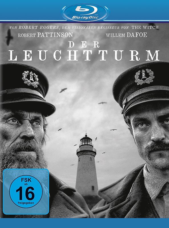 Der Leuchtturm Blu-ray Disc