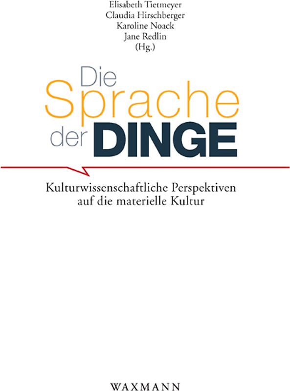 Die Sprache der Dinge