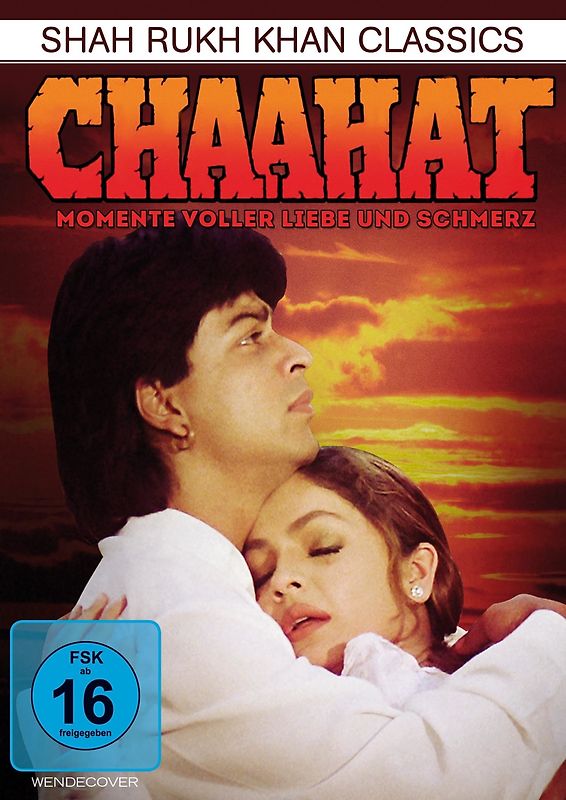 Chaahat - Momente voller Liebe und Schmerz [Shah Rukh Khan Classics] DVD