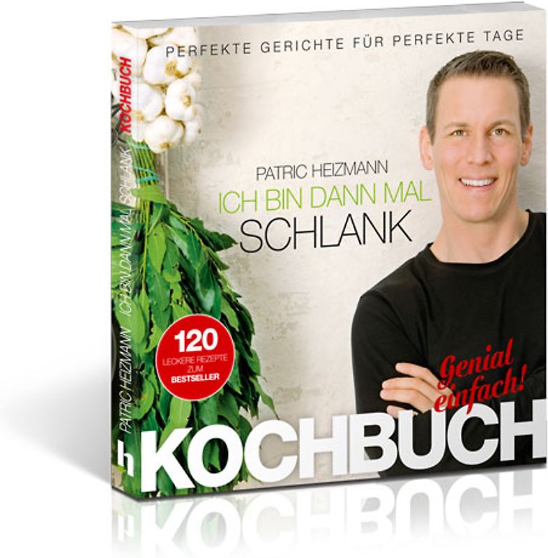 Ich bin dann mal schlank – Das Koch- und Rezeptbuch